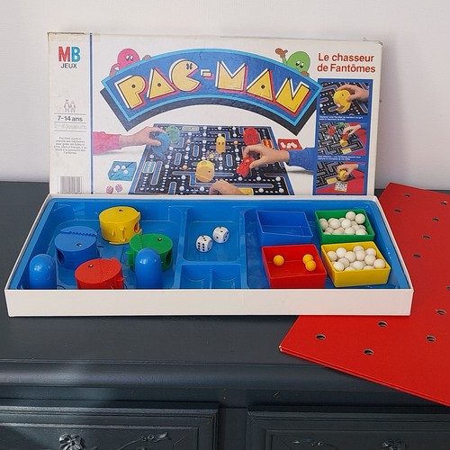 Jeu société pac man - jeu, pac-man