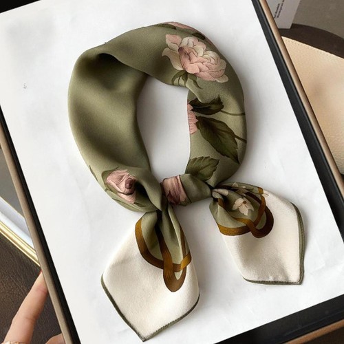 Foulard carré soie pour - foulard,