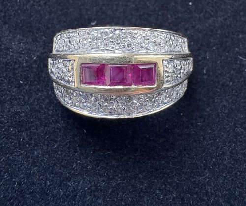 Bague carats rubis - carats,