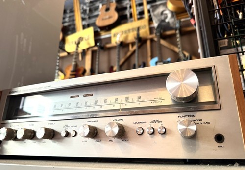 Pioneer 550 amplificateur - pioneer,