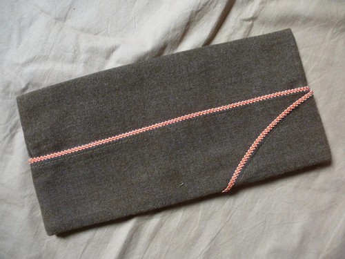 Calot garrison cap - laine, kaki