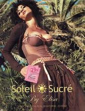 Advertising 0524 2009 Soleil Sucré guepière underwear