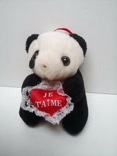 Peluche Panda "Je t'aime" -