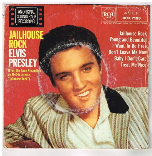 Elvis presley jailhouse - ,