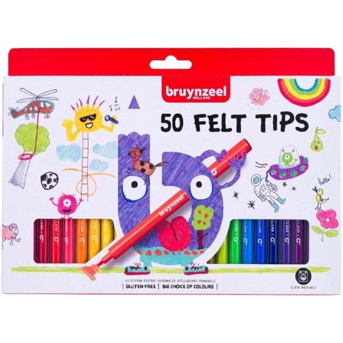 Feutres coloriage dessin - feutres,