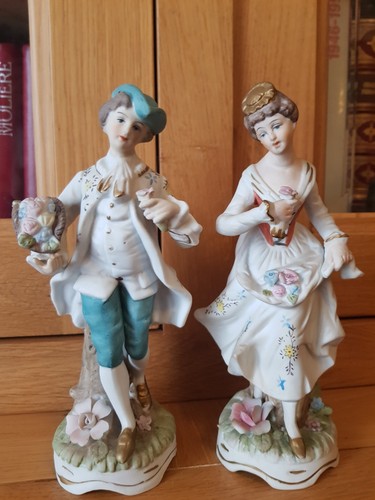 Sujets biscuit porcelaine - en, biscuit,