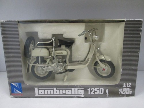 Scooter lambretta 125d - scooter, d