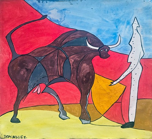 Peinture huile sur toile - l'huile,
