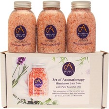 Coffret de Sels de Bain Rose