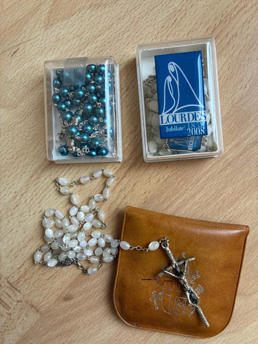 Lot chapelets catholiques - de, 3