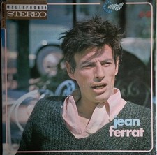 Jean Ferrat, Jean Ferrat, (LP, Album, Gat), VG+, 3614740803