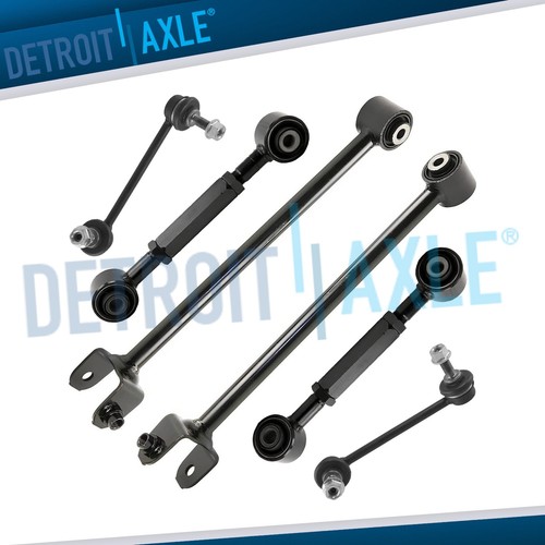 6pc rear upper lower control - 6pc,