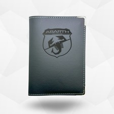 Porte carte grise Abarth