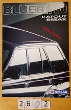 NISSAN BLUEBIRD BREAK
