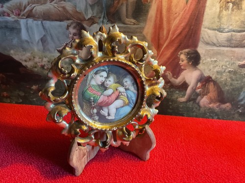Ancien petit cadre florentin - petit,