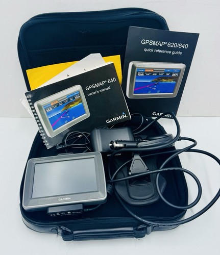 Garmin gpsmap 640 - garmin,