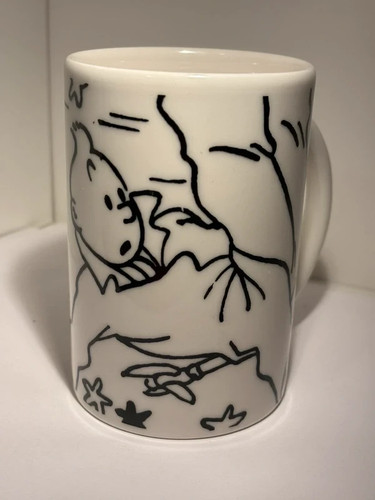 Mug tintin très bon - très,