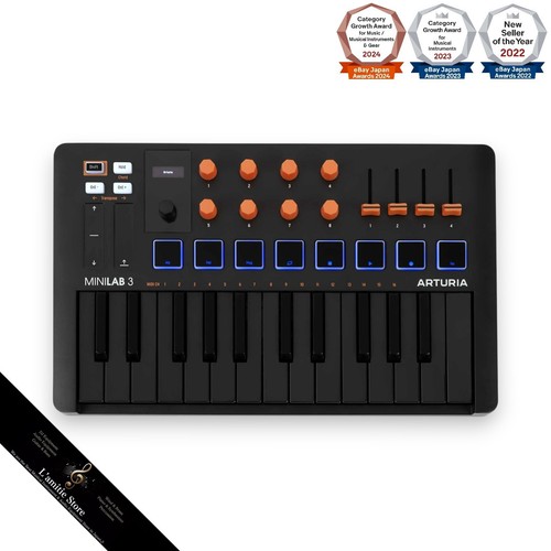 Arturia minilab orange - 3,