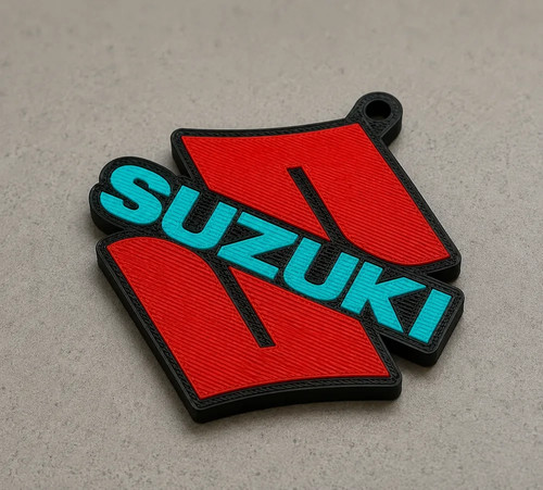 Porte clé suzuki - porte,