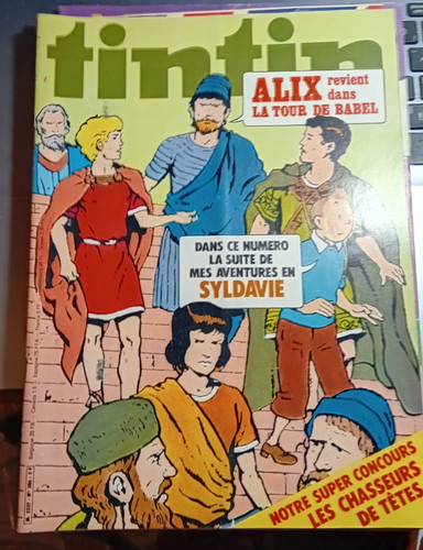 Journal tintin 286 alix - tintin,