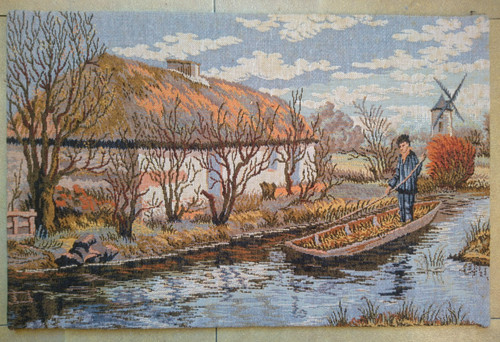 Ancienne belle tapisserie - ancienne,