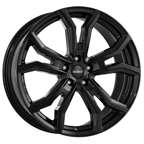 Jantes dezent black 0jx18 - tv,