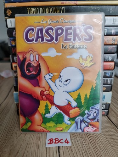 Dvd casper le fantôme - dvd,