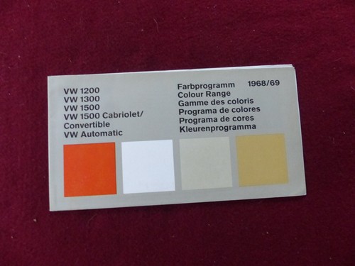 Catalogue auto volkswagen vw - catalogue, :