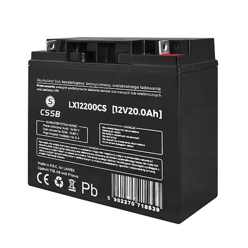 Batterie gel rechargeable 12v - batterie,
