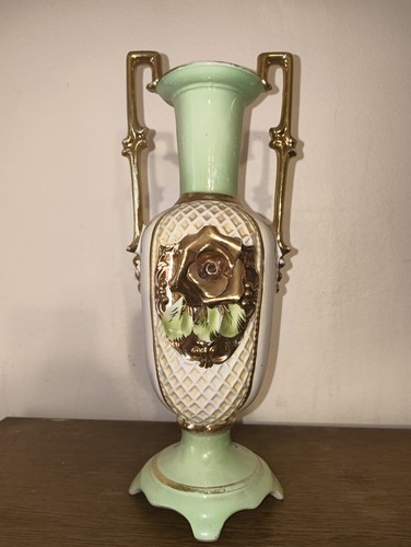 Vase vintage céramique - vase,