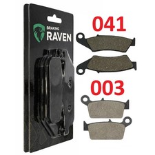 2 Kit plaquettes frein Av G