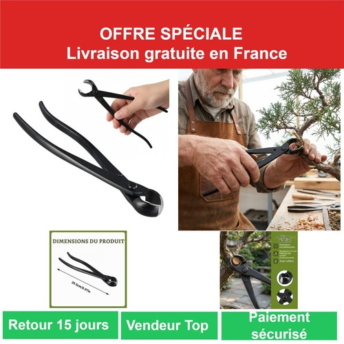 Pince coupante 205mm ciseaux - 205mm,