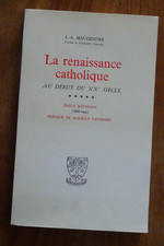 La Renaissance Catholique Au