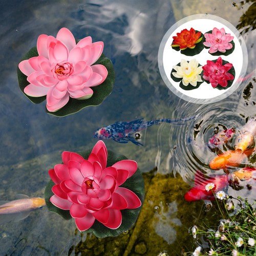 Pcs fausses fleurs - 4,