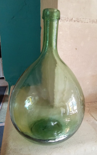 Ancienne petite bonbonne - ancienne,