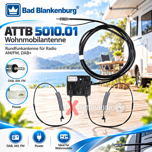 Antenne radiodiffusion bad - antenne,