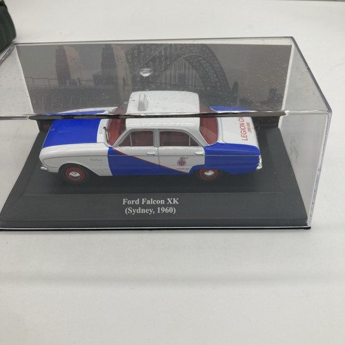 Taxis monde ford falcon xk - taxis,