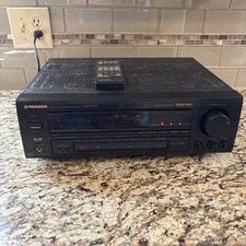 Pioneer VSX-D503S Audio/Video Stereo Receiver W/Remote Bundle - TESTED!