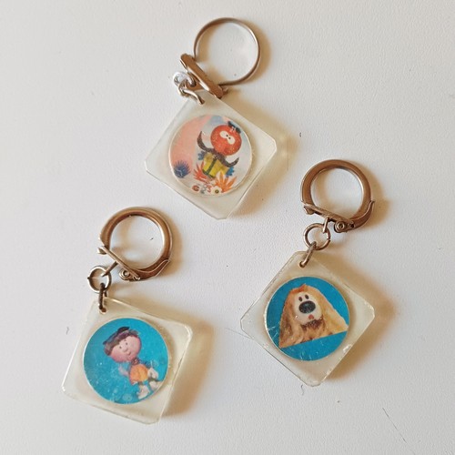 Lot porte clé - 3, porte-clé