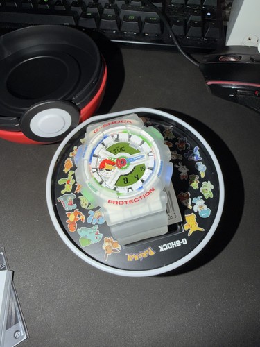 Casio shock pokémon 30th - pokémon,