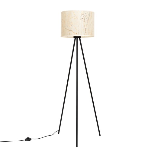 Lampadaire nevia moderne tissu - lampadaire,