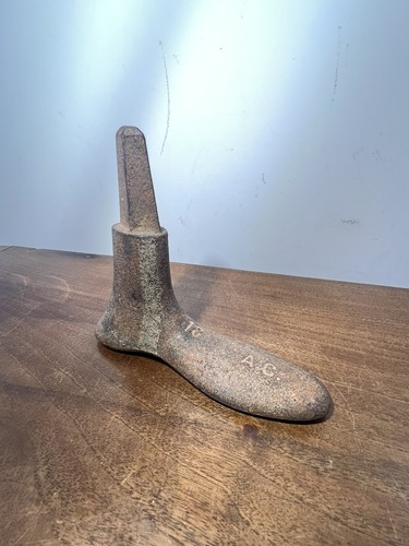 Enclume cordonnier forme de - enclume,