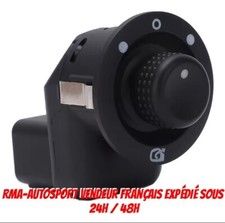 Commande Bouton Réglage