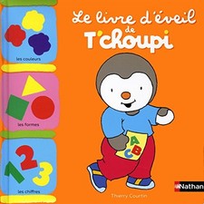 Le livre d'éveil de T'choupi Book The Fast Free Shipping