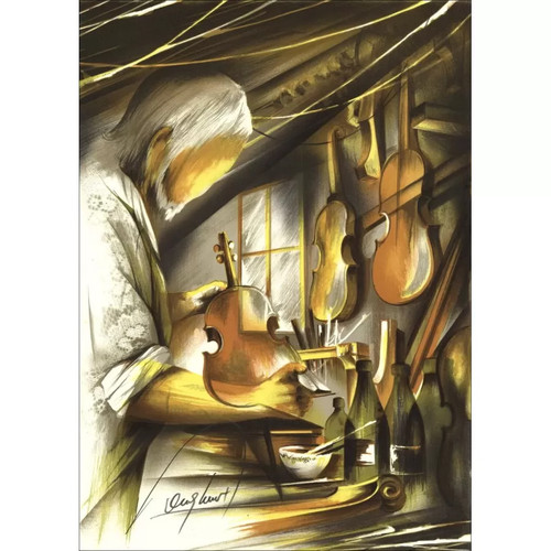 Poulet raymond lithographie - poulet,