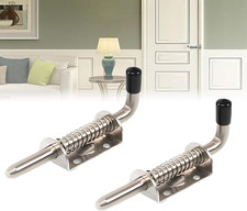 2 Loquets à Ressort Inox 304