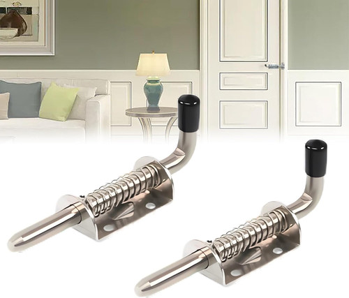 Loquets ressort inox 304 - loquets, à