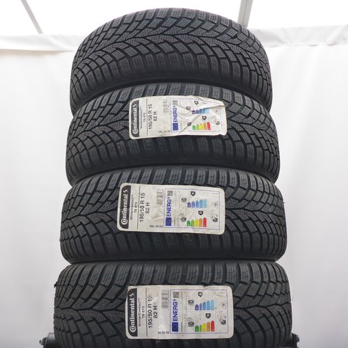 Pneus hiver continental - 4,