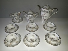 SERVICE A CAFE 6 TASSES EN