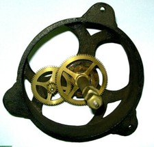 Minuterie cadran horloge regulateur uhr clocher comtoise gare clock turmuhr P